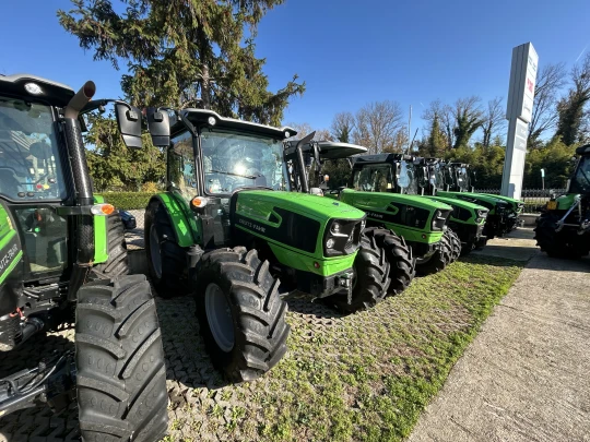 TRATTORE CAMPO APERTO 5080 D KEYLINE