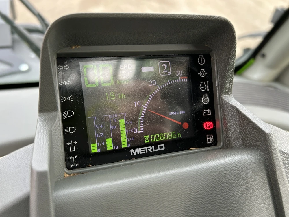 TELESCOPICO MERLO TF 35.7 - 115