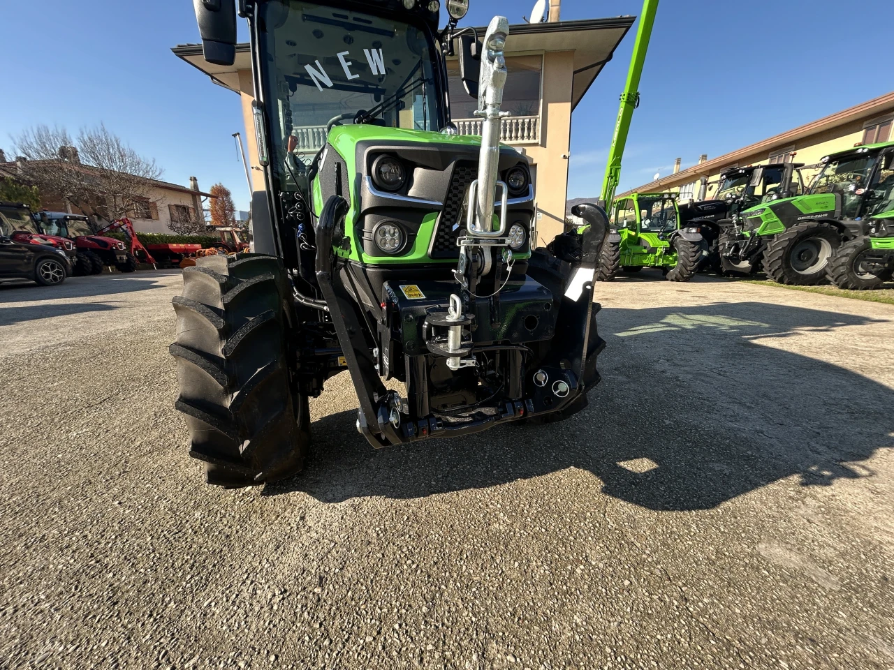 TRATTORE VIGNETO DEUTZ-FAHR 5105 DF PRO GS