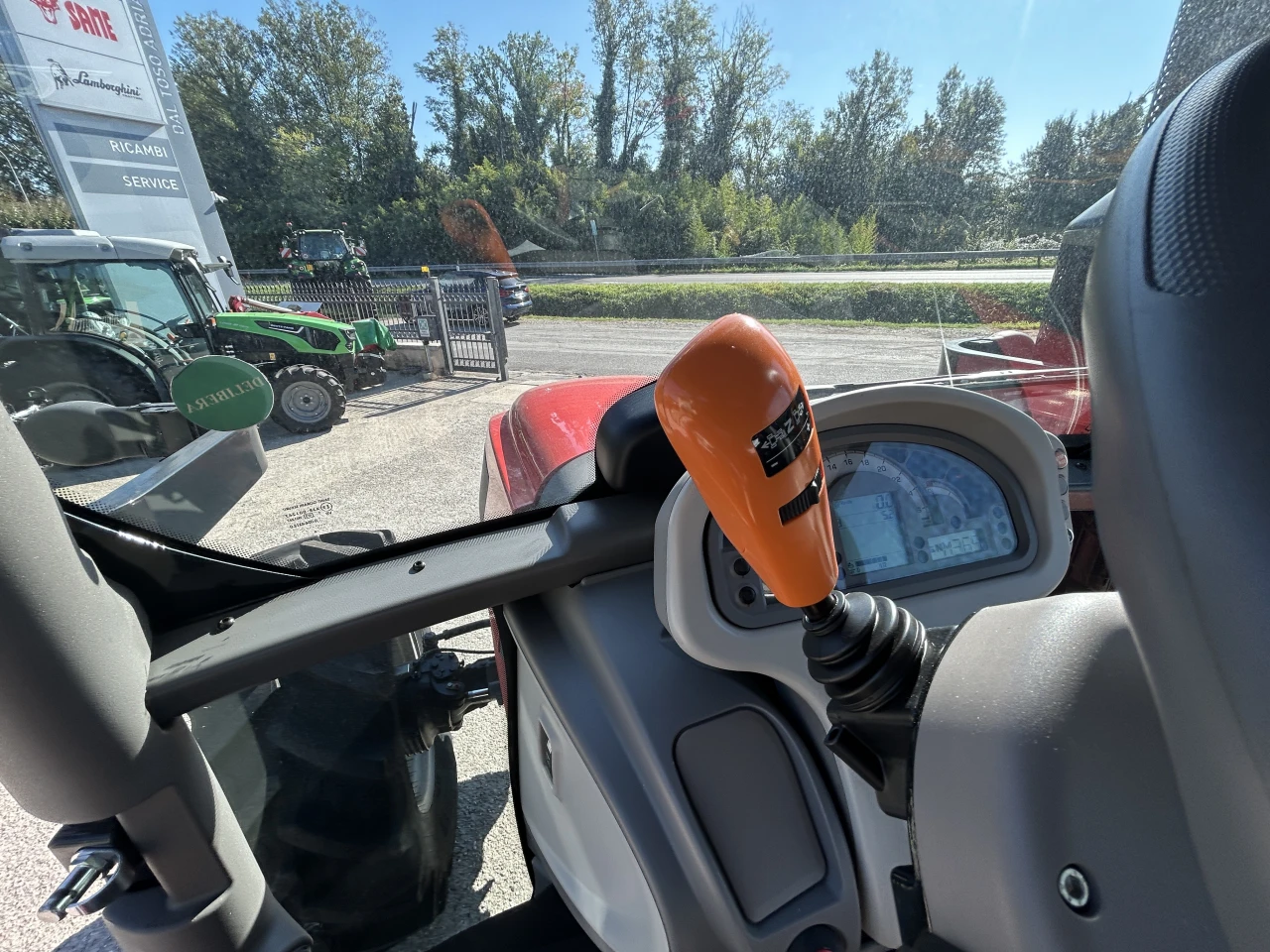 TRATTORE CAMPO APERTO SAME EXPLORER 105 GS