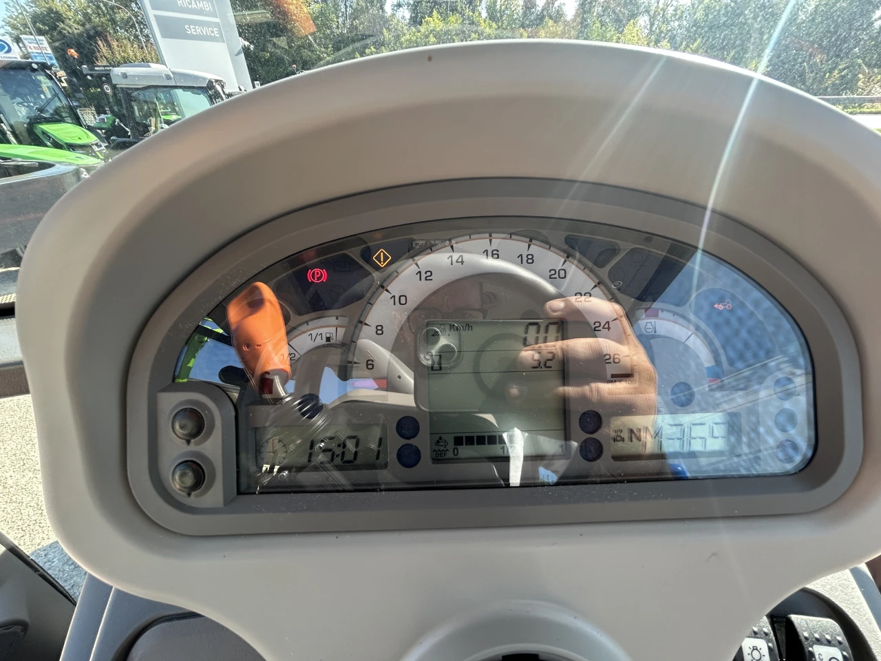 TRATTORE CAMPO APERTO SAME EXPLORER 105 GS