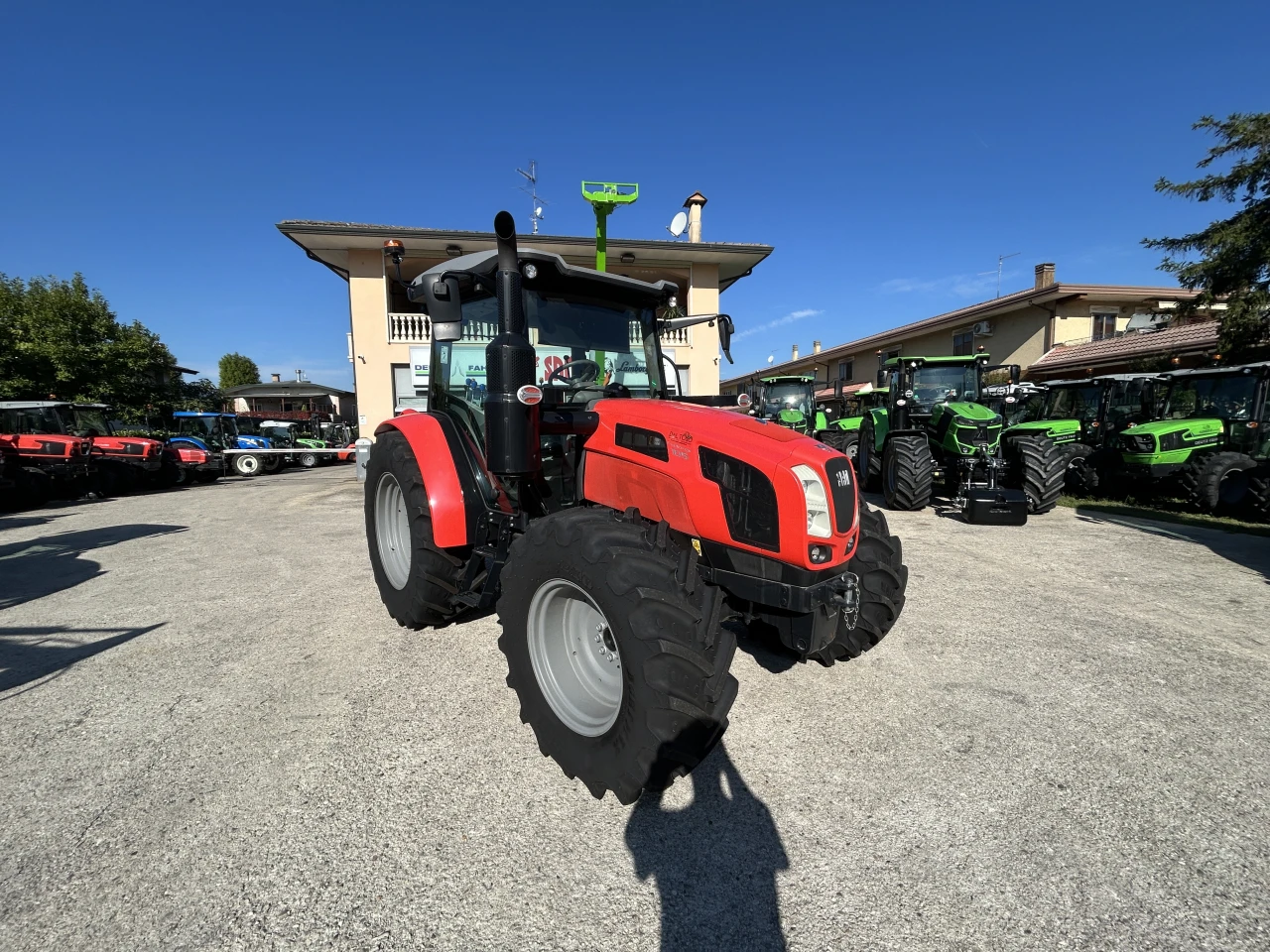 TRATTORE CAMPO APERTO SAME EXPLORER 105 GS