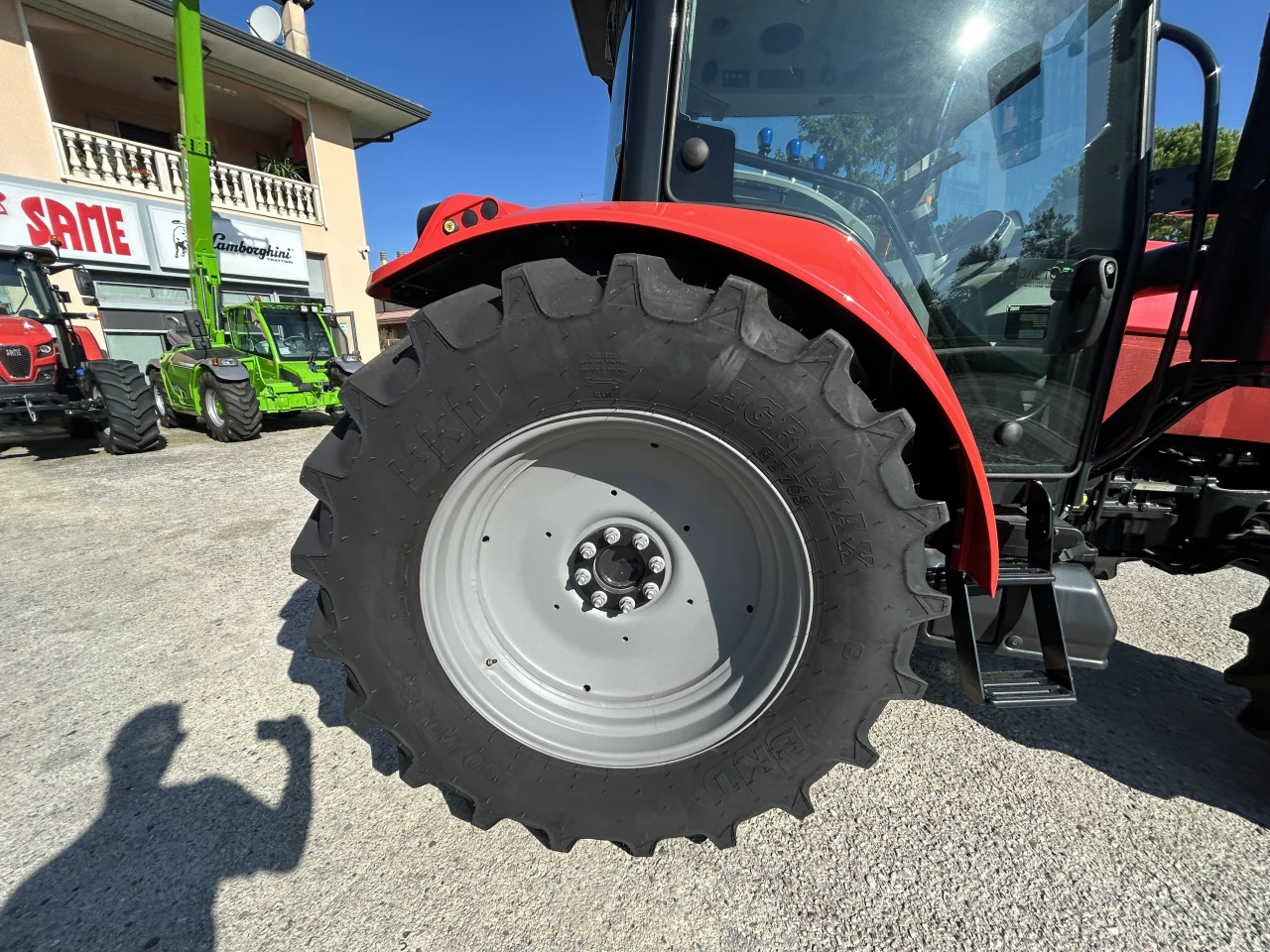 TRATTORE CAMPO APERTO SAME EXPLORER 105 GS