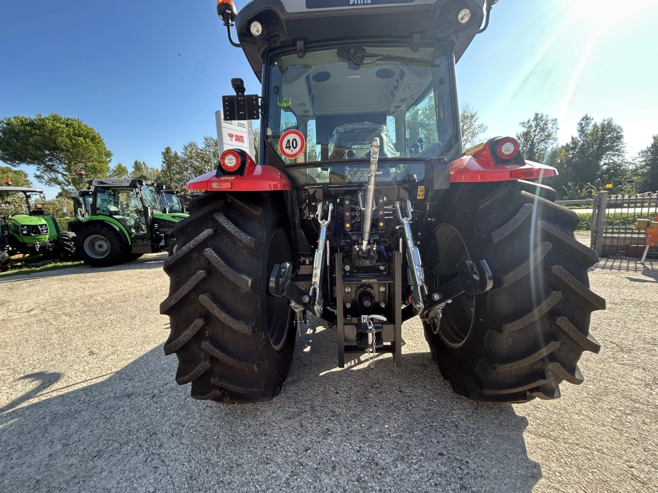 TRATTORE CAMPO APERTO SAME EXPLORER 105 GS