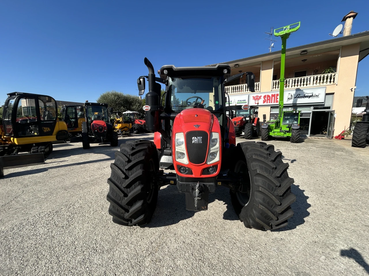 TRATTORE CAMPO APERTO SAME EXPLORER 105 GS