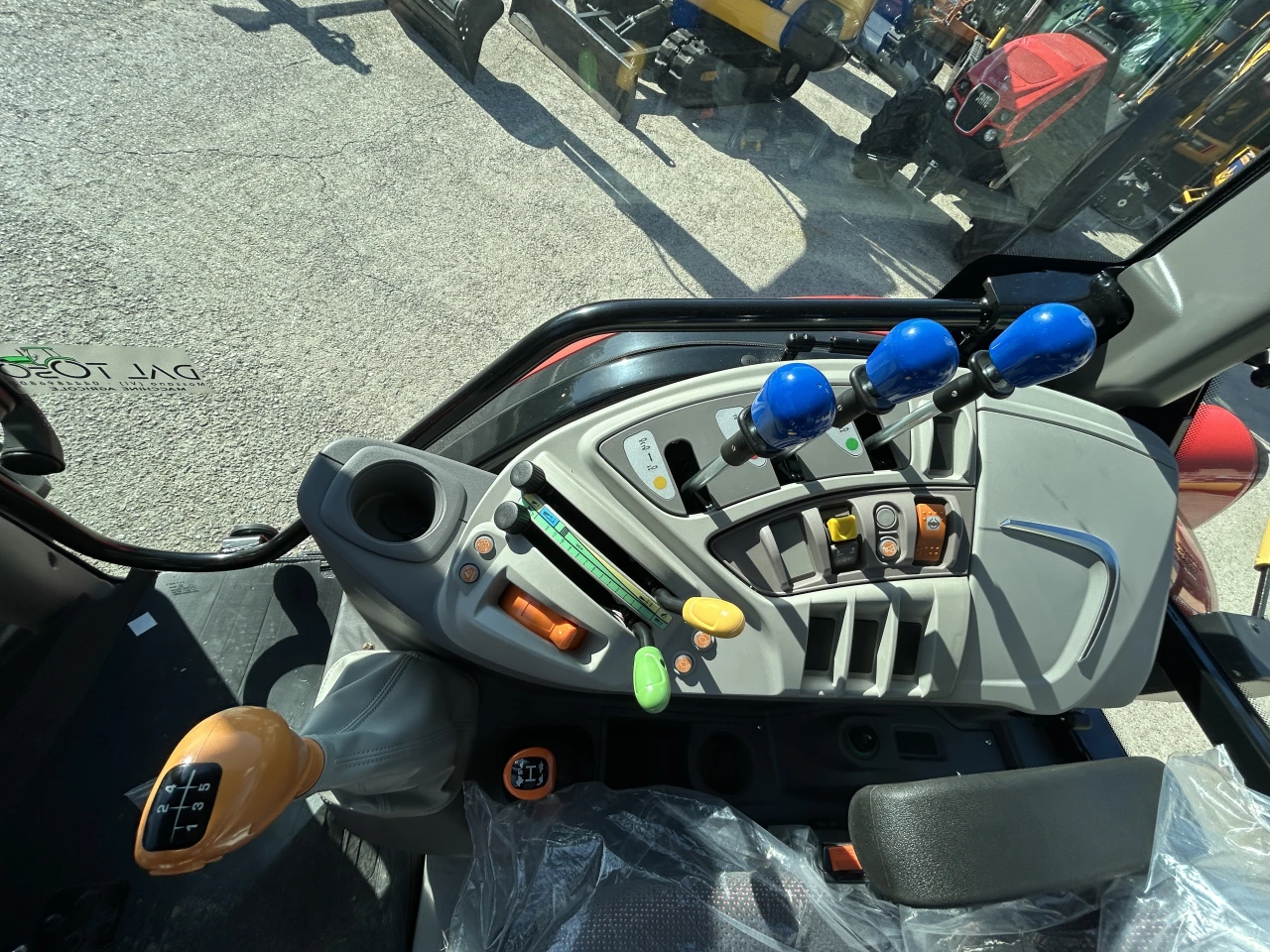 TRATTORE CAMPO APERTO SAME EXPLORER 105 GS