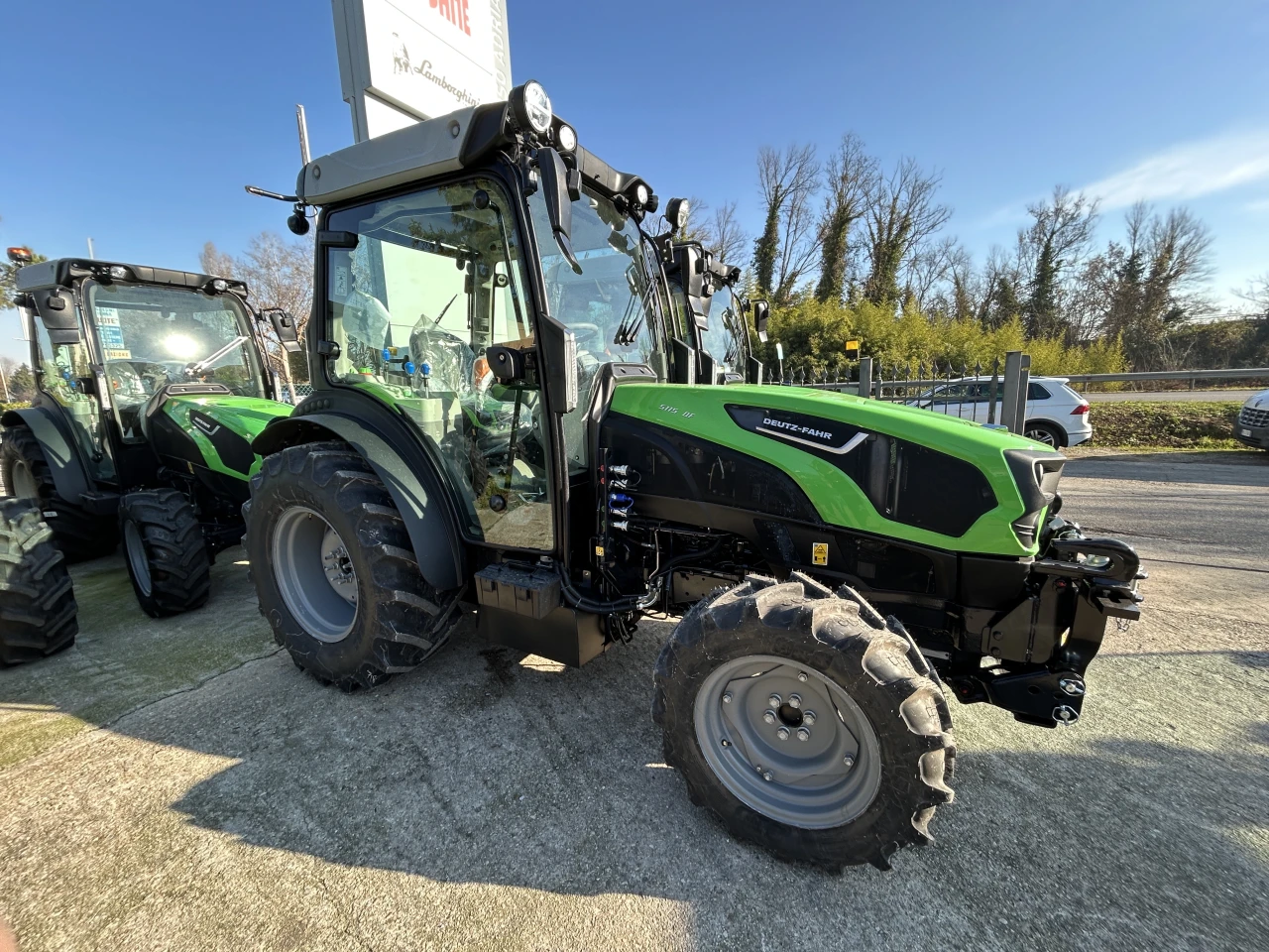TRATTORE VIGNETO DEUTZ-FAHR 5115 DF  GS