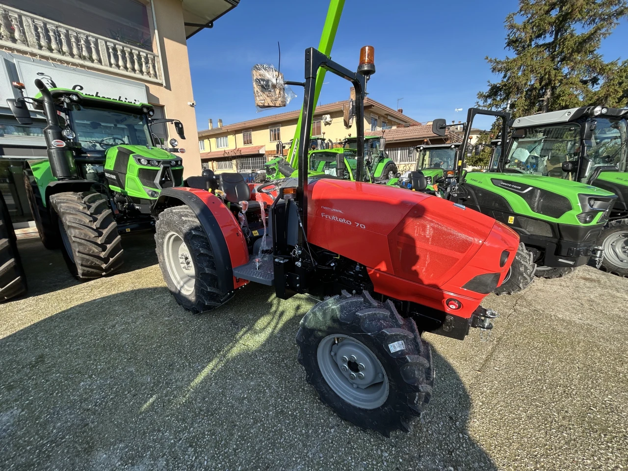 TRATTORE FRUTTETO SAME FRUTETO 70 NATURAL