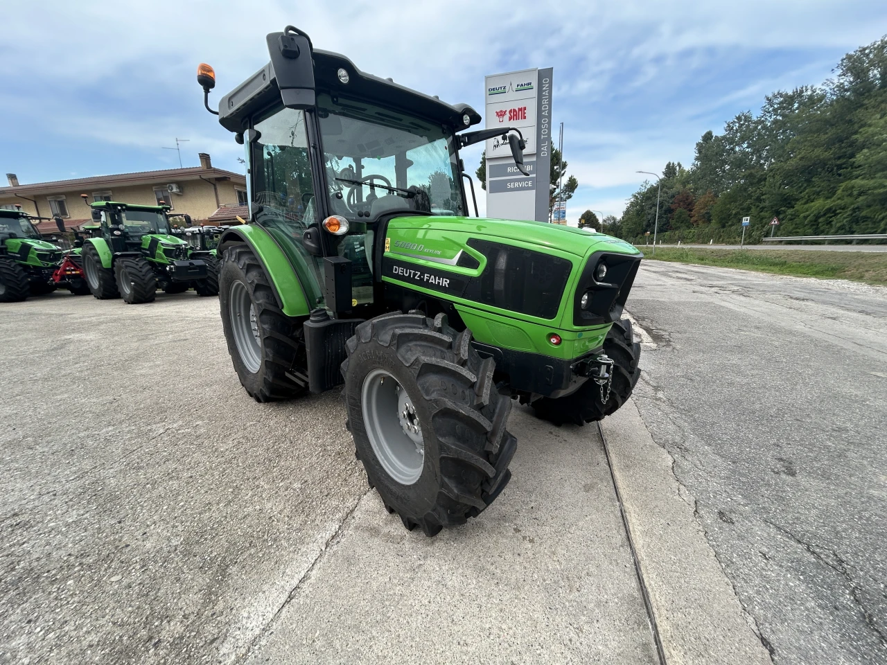 TRATTORE CAMPO APERTO 5080 D KEYLINE