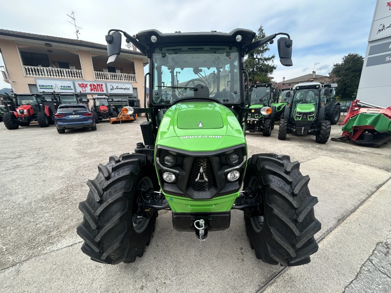 TRATTORE CAMPO APERTO 5080 D KEYLINE