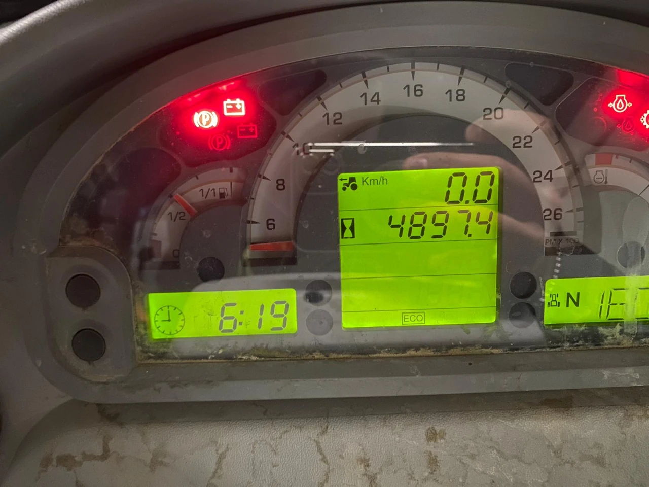 TRATTORE CAMPO APERTO LAMBORGHINI SPIRE 90.4 GS