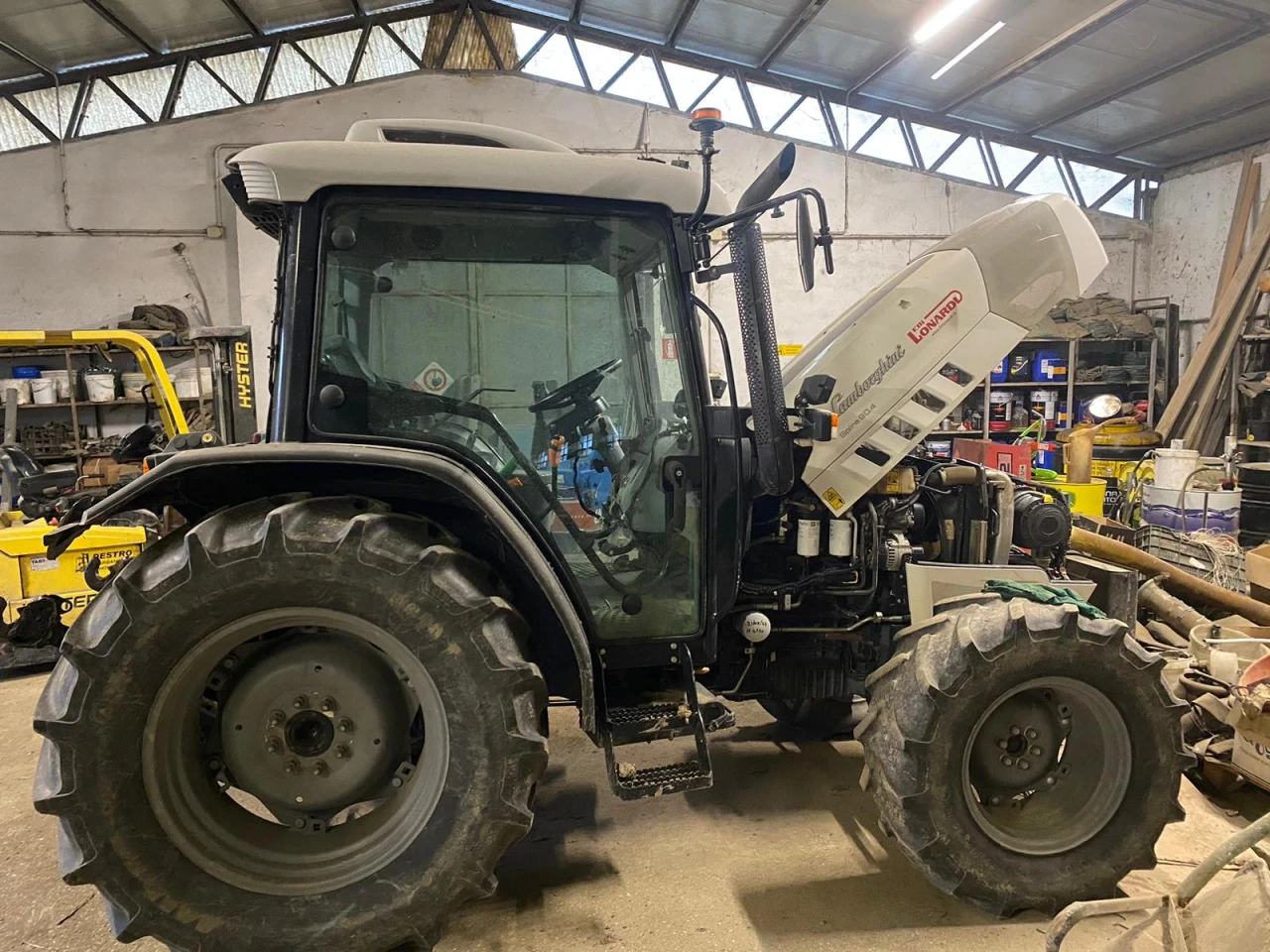 TRATTORE CAMPO APERTO LAMBORGHINI SPIRE 90.4 GS