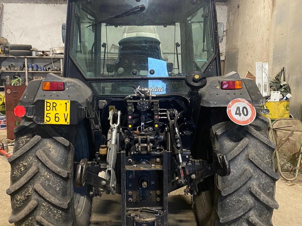 TRATTORE CAMPO APERTO LAMBORGHINI SPIRE 90.4 GS