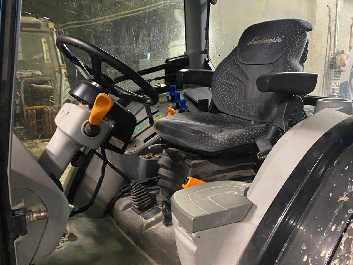 TRATTORE CAMPO APERTO LAMBORGHINI SPIRE 90.4 GS