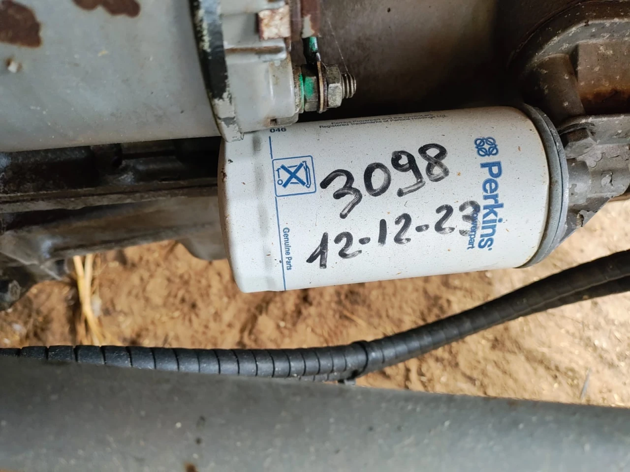 TRATTORE CAMPO MASSEY FERGUSON 260 2RM