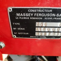 TRATTORE CAMPO MASSEY FERGUSON 260 2RM