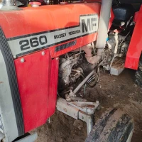 TRATTORE CAMPO MASSEY FERGUSON 260 2RM