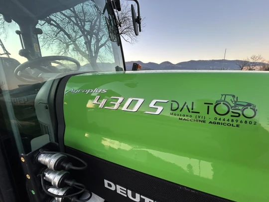 TRATTORE VIGNETO DEUTZ FAHR AGROPLUS S 430 GS