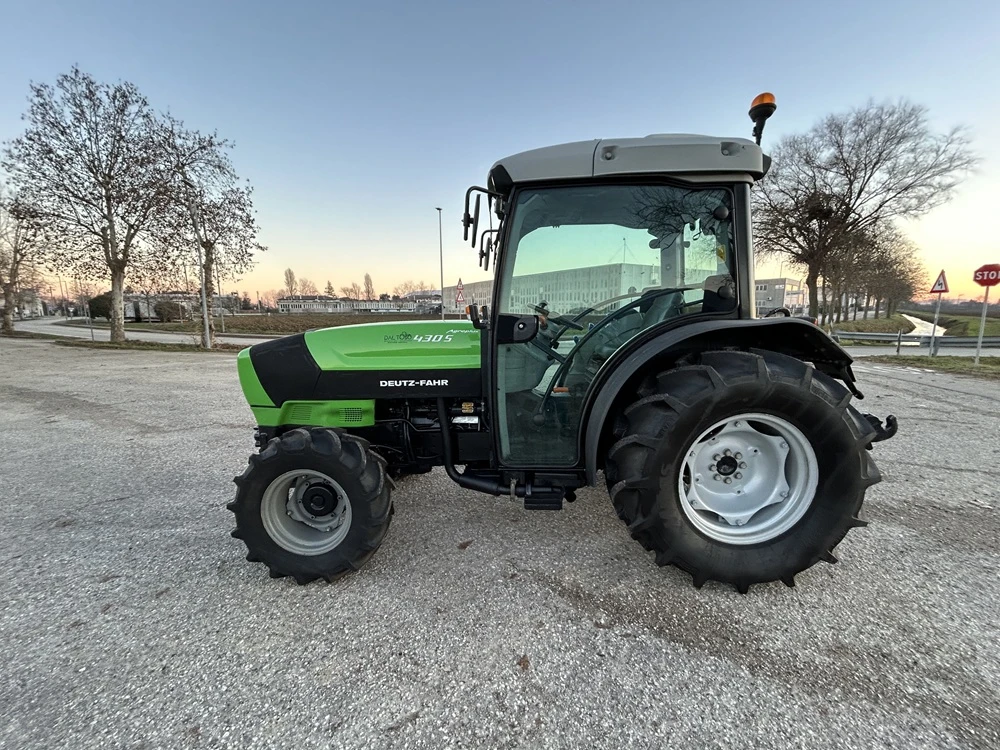 TRATTORE VIGNETO DEUTZ FAHR AGROPLUS S 430 GS