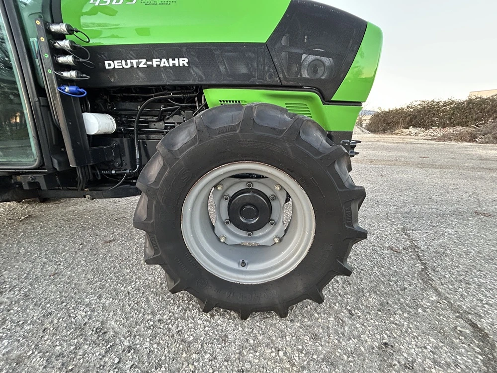 TRATTORE VIGNETO DEUTZ FAHR AGROPLUS S 430 GS