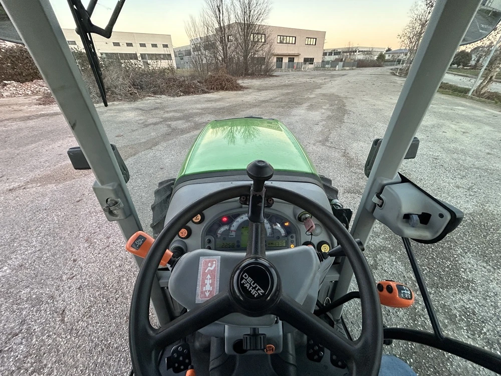 TRATTORE VIGNETO DEUTZ FAHR AGROPLUS S 430 GS