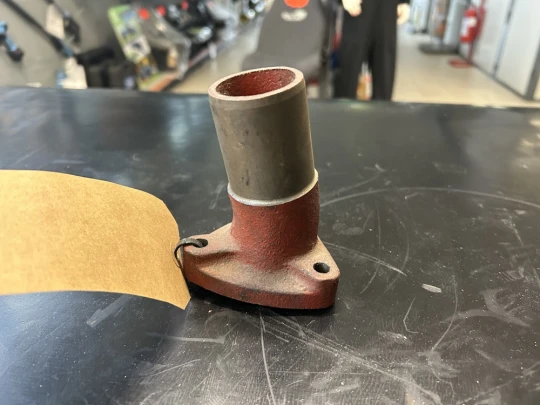 COLLETTORE SCARICO FIAT