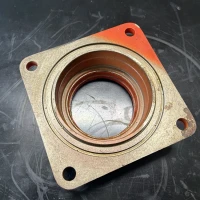 FLANGIA SUPPORTO CUSCINETTO INFERIORE