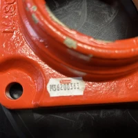 FLANGIA SUPPORTO CUSCINETTO INFERIORE