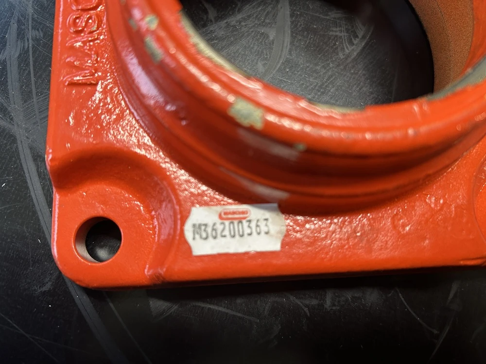 FLANGIA SUPPORTO CUSCINETTO INFERIORE