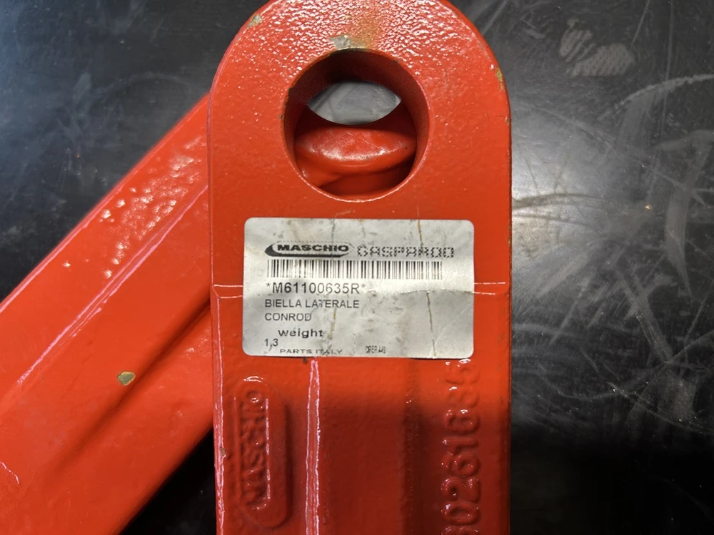 BIELLA RINFORZATA PER PROTEZIONE LATERALE ERPICE MASCHIO