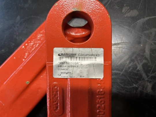 BIELLA RINFORZATA PER PROTEZIONE LATERALE ERPICE MASCHIO