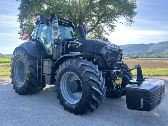 TRATTORE CAMPO APERTO DEUTZ-FAHR 9340 TTV WARRIOR