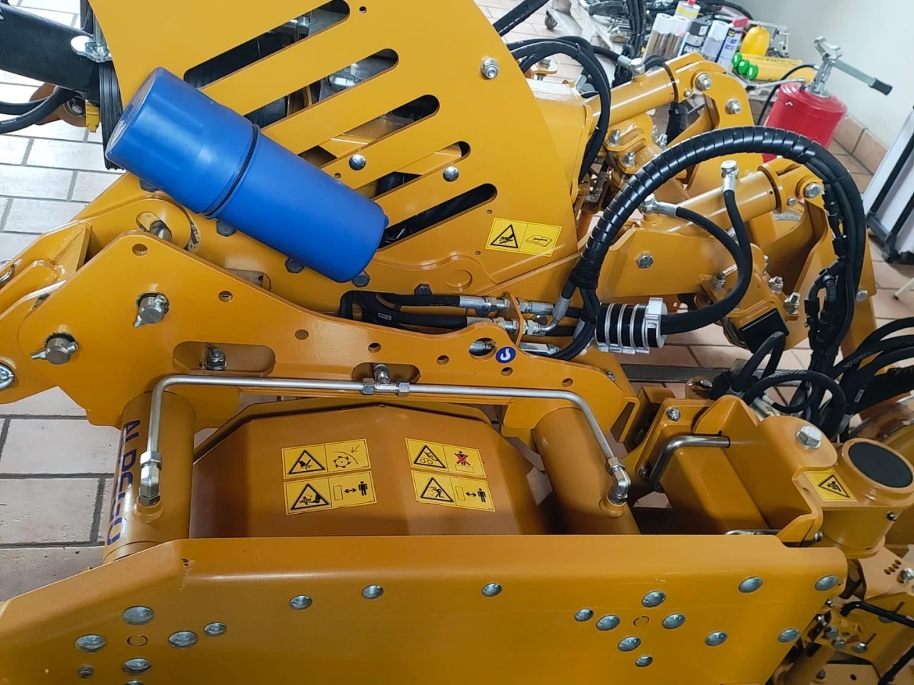 DISERBATRICE MECCANICA ALPEGO AGILE