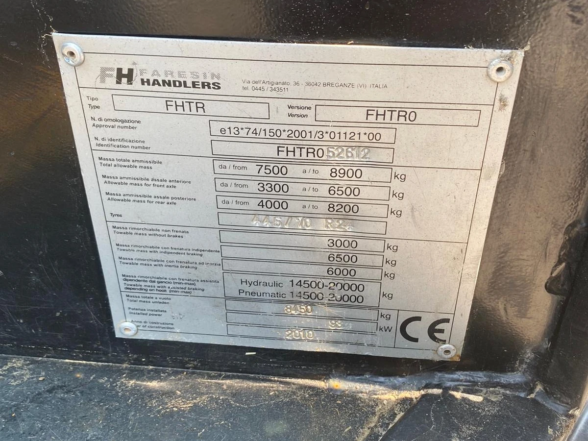 TELESCOPICO FARESIN FH 11.35