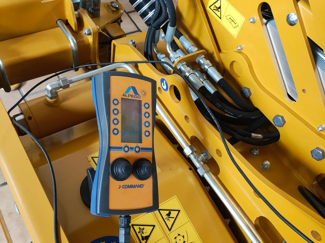 DISERBATRICE MECCANICA ALPEGO AGILE