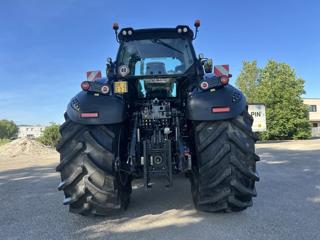 TRATTORE CAMPO APERTO DEUTZ-FAHR 9340 TTV WARRIOR