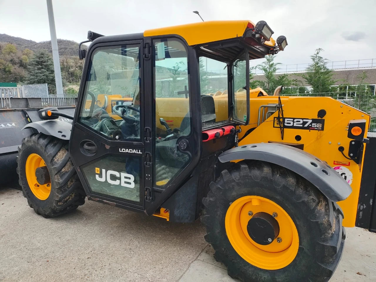 TELESCOPICO JCB 527-58 AGRI PLUS