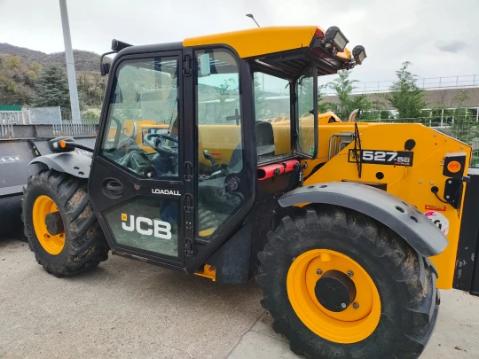 TELESCOPICO JCB 527-58 AGRI PLUS