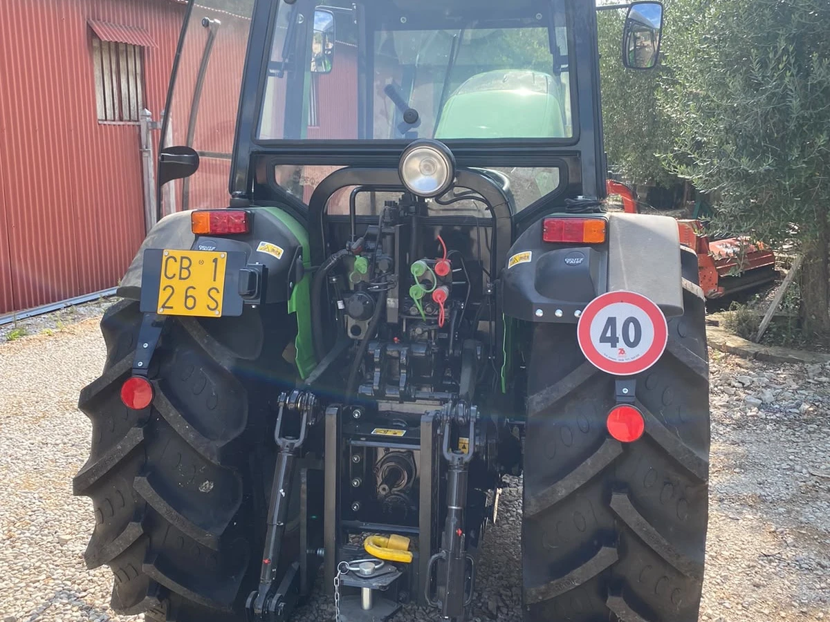 TRATTORE FRUTTETO DEUTZ-FAHR 5070 DF KEYLINE