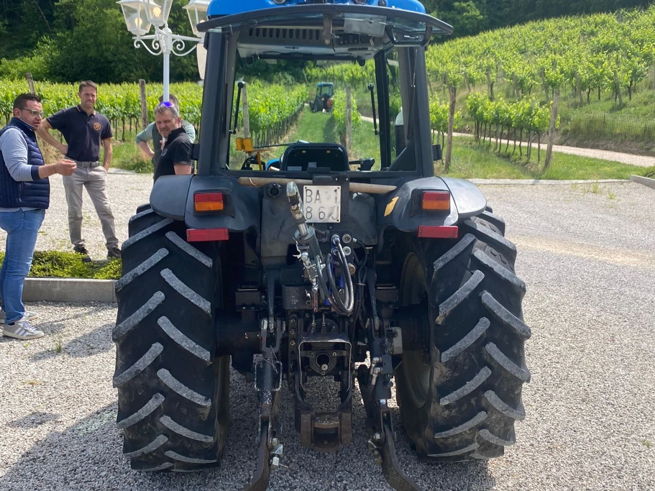 LANDINI REX 95 F