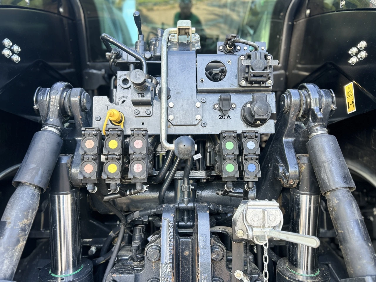TRATTORE CAMPO APERTO DEUTZ-FAHR 9340 TTV WARRIOR