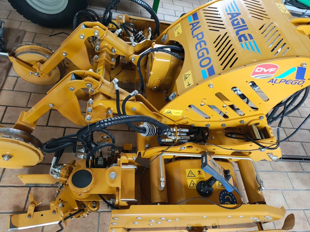 DISERBATRICE MECCANICA ALPEGO AGILE