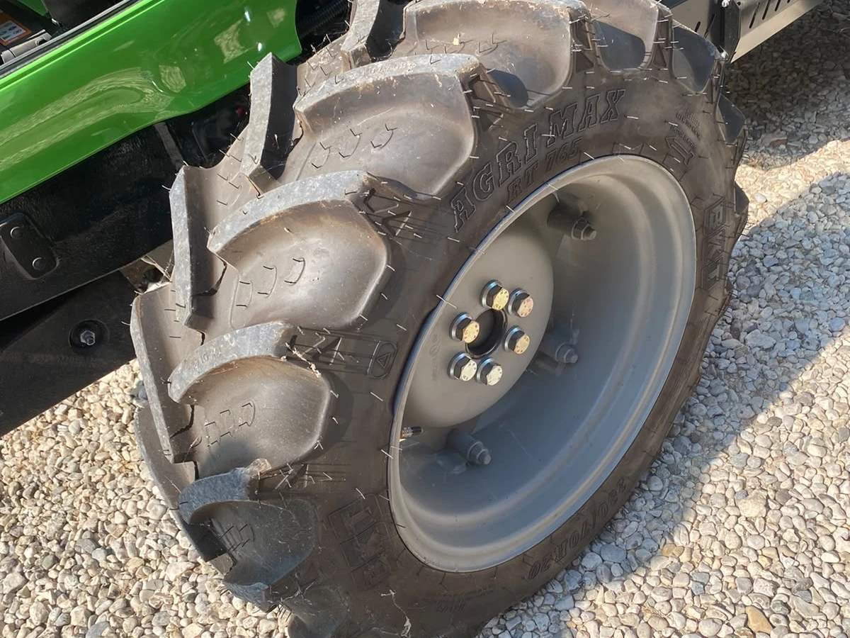 TRATTORE FRUTTETO DEUTZ-FAHR 5070 DF KEYLINE