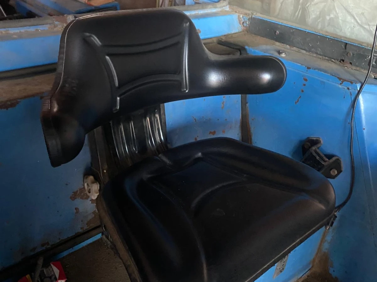 TRATTORE CAMPO APERTO LANDINI 10000 DT