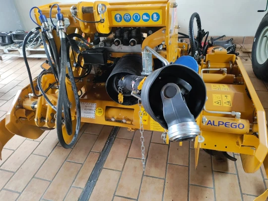 DISERBATRICE MECCANICA ALPEGO AGILE