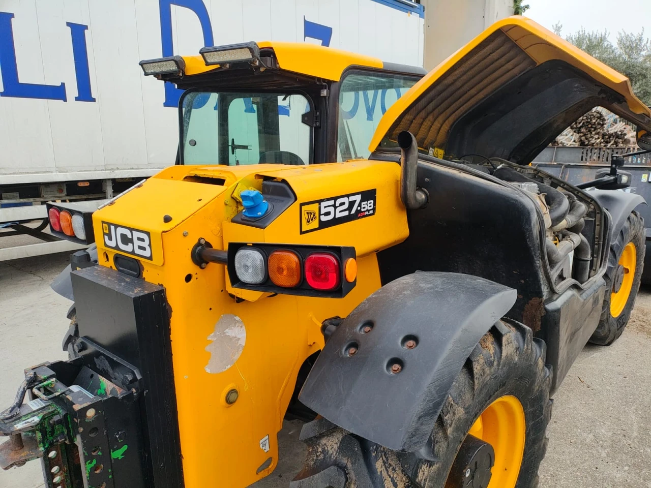 TELESCOPICO JCB 527-58 AGRI PLUS