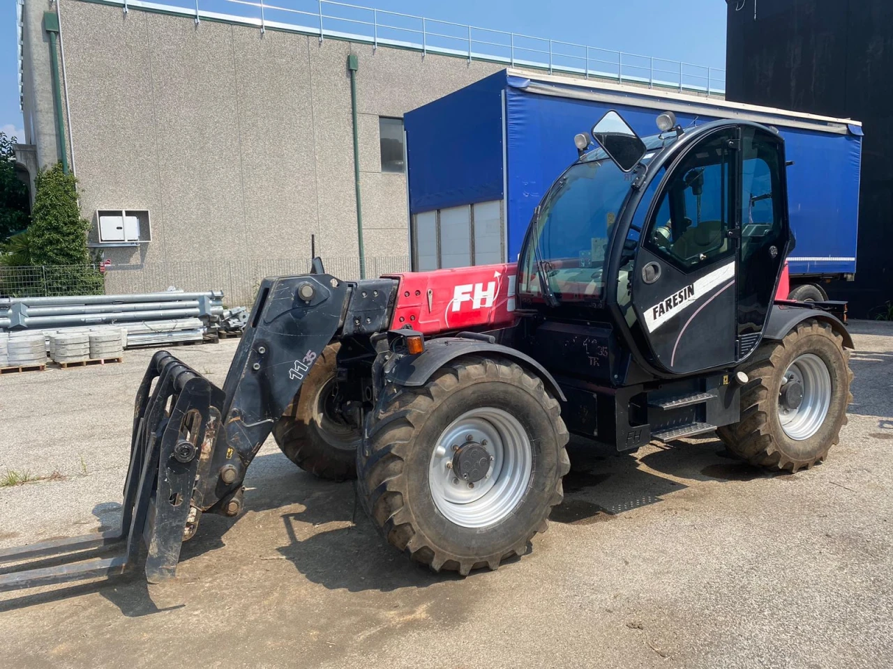 TELESCOPICO FARESIN FH 11.35