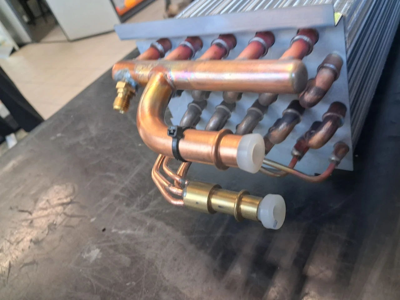 EVAPORATORE CLIMA CNH