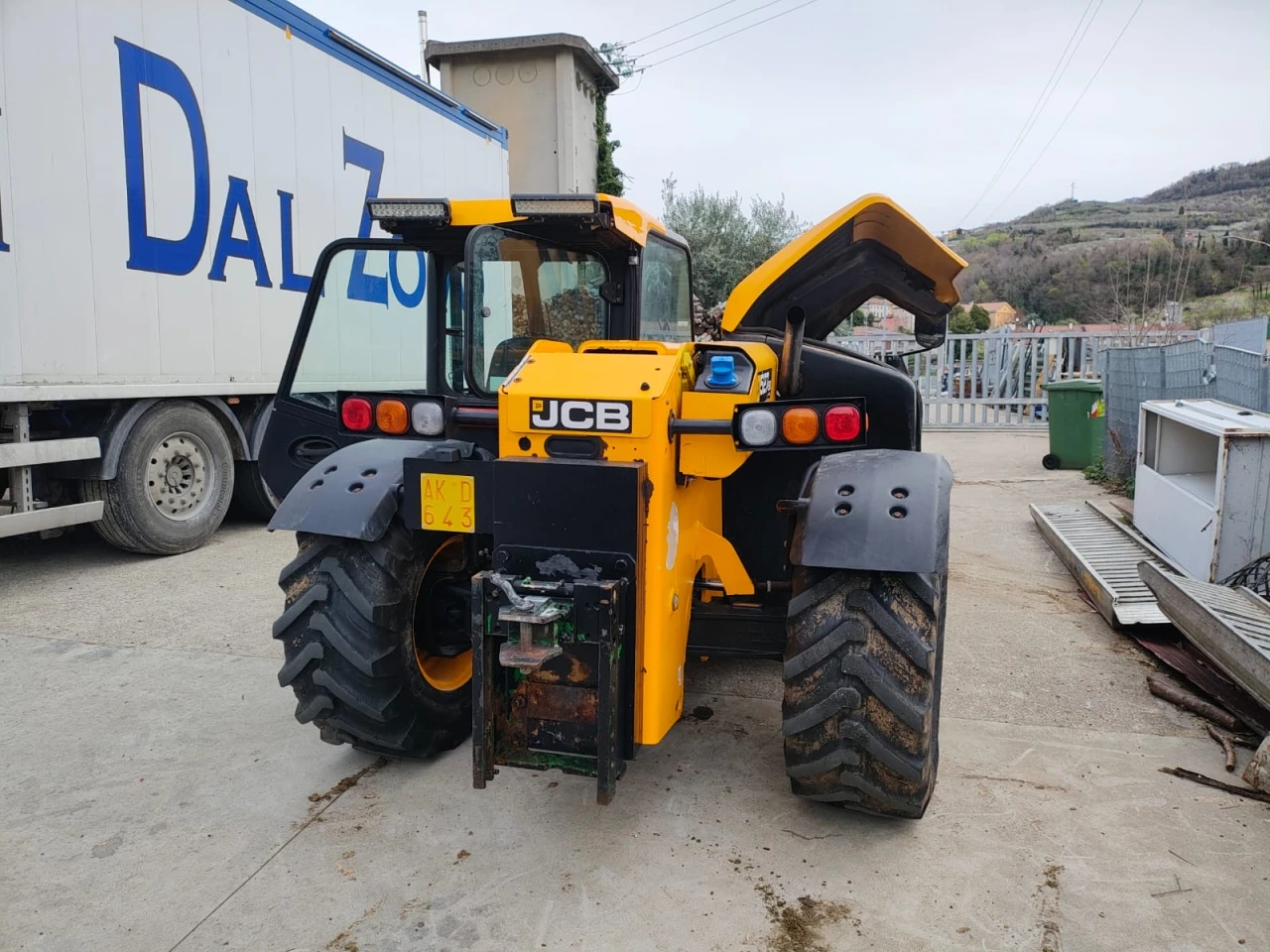 TELESCOPICO JCB 527-58 AGRI PLUS