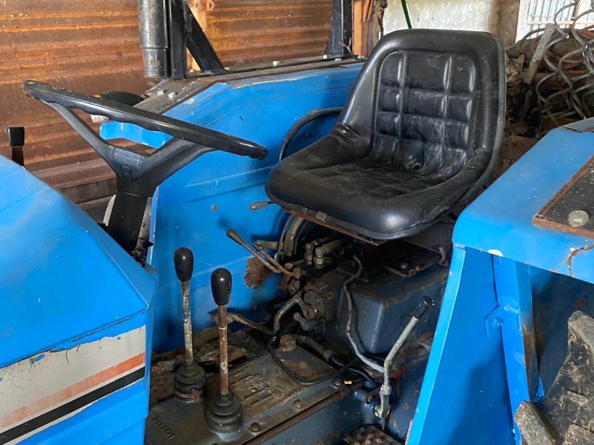 TRATTORE CAMPO APERTO LANDINI 6500 2RM